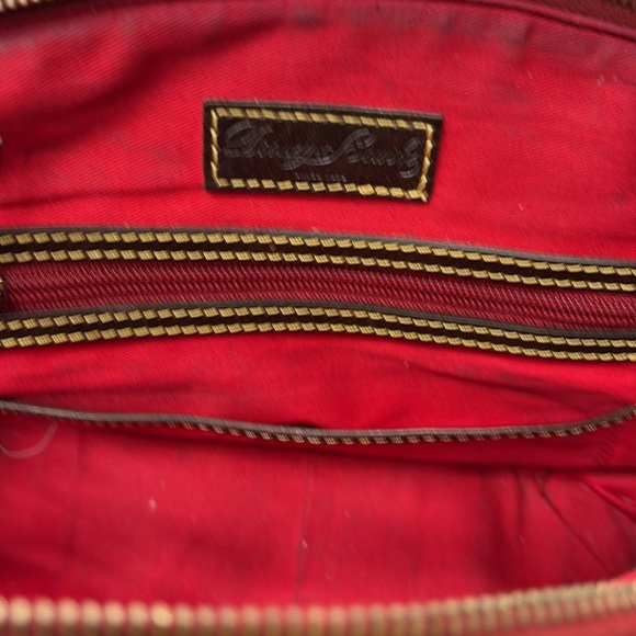 Dooney & Bourke Black and Brown Leather Men's Bag - Picture 5 of 7